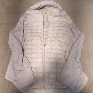 North Face Mixed Media Jacket